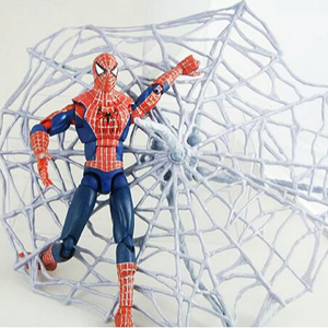 اسباب بازی اکشن فیگور اسپایدرمن همراه با تور Spiderman unleashed 360 _اسباب بازی اکشن فیگور